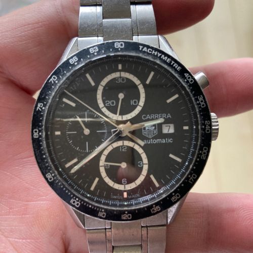 タグホイヤー カレラ