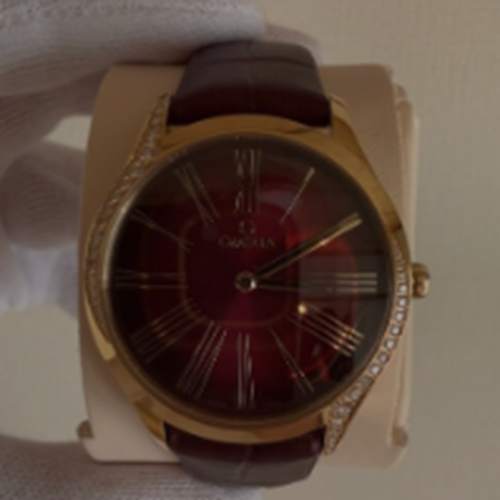 トレゾル36ムーンシャインゴールド レザーストラップ