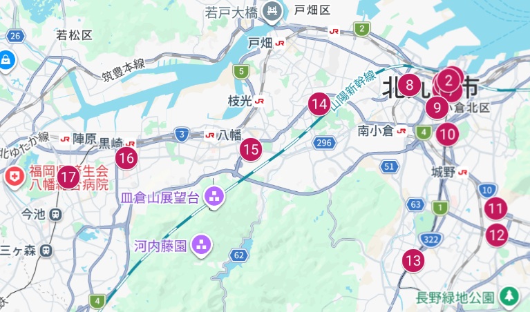 北九州市2Google画像