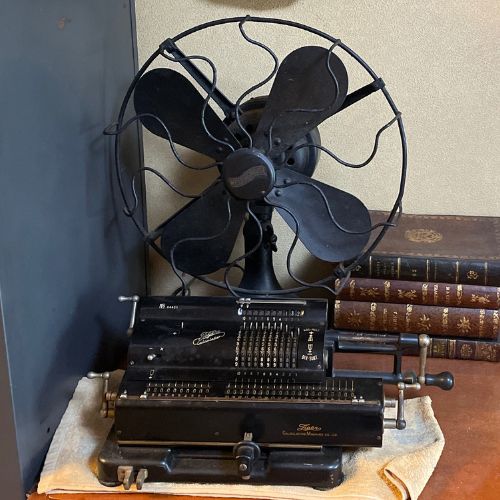 アメリカ製計算機