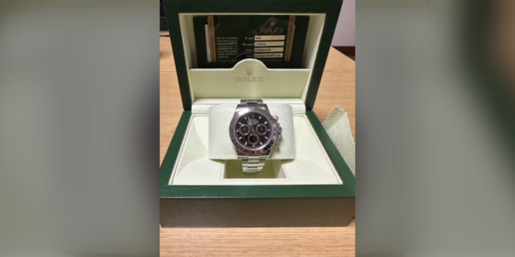 ロレックスの画像