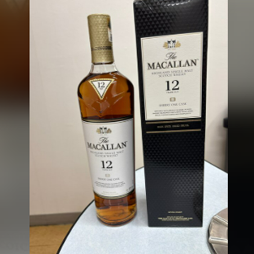 マッカラン12年シェリーカスク