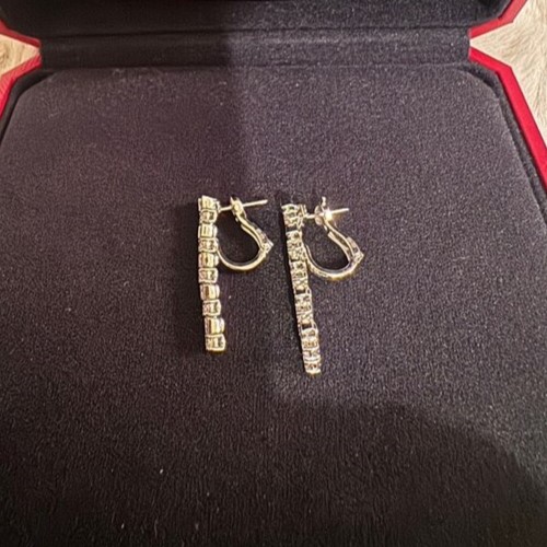 カルティエ ピアス ダイヤモンド