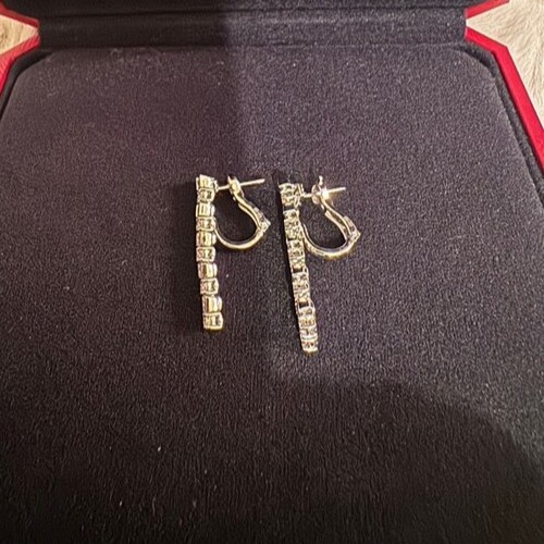 カルティエ ピアス ダイヤモンド