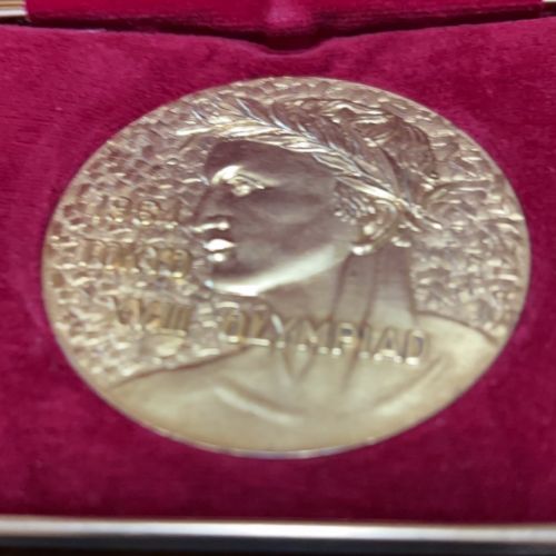 1964オリンピック記念硬貨銀