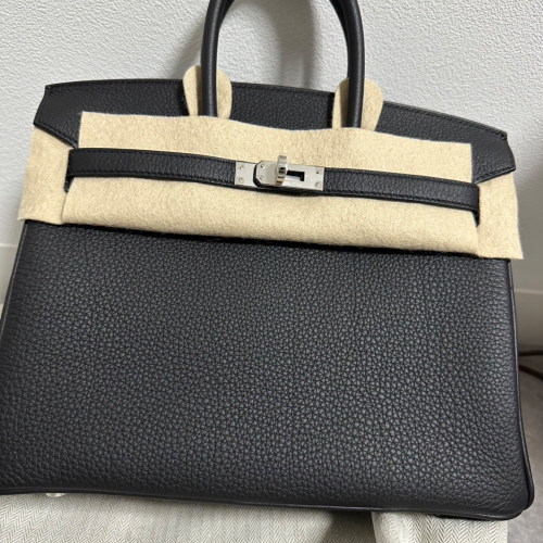 バーキン25 ノワール