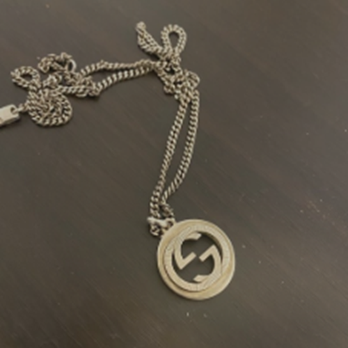 グッチ GUCCI ネックレス メンズ レディース ペンダント インターロッキン