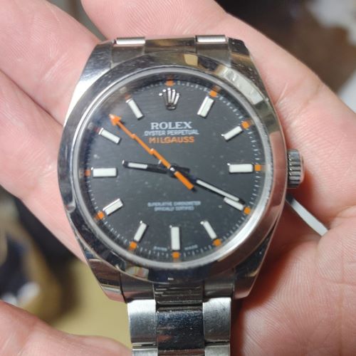 ロレックス ミルガウス