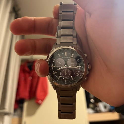 その他 その他 シチズン アテッサのクロノグラフ、BL5530-57E