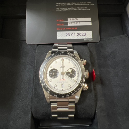 チューダー ブラックベイ 79360n