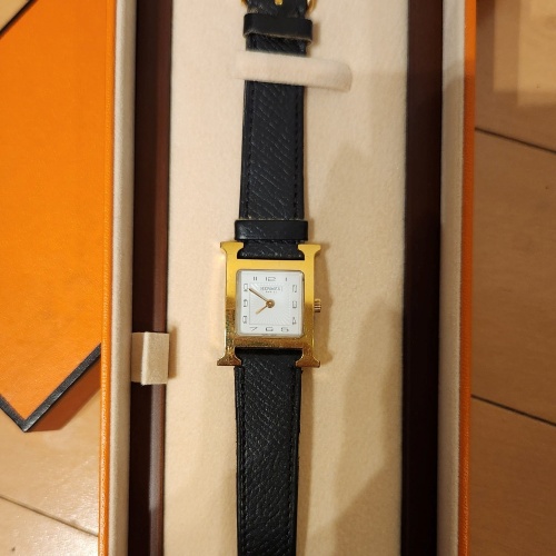 HERMES エルメス Hウォッチ