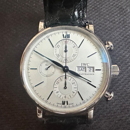 ポートフィノ クロノグラフ