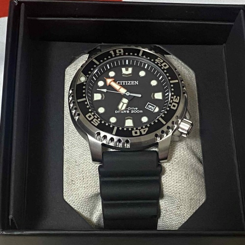 シチズンプロマスタエコドライブ