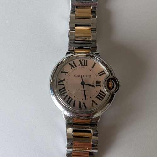 カルティエ バロンブルー 11018