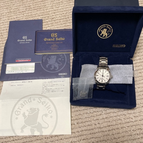 セイコー スプリントドライブ 9R65−0AR00