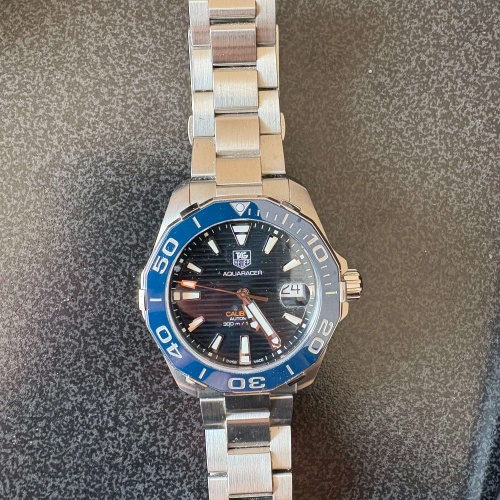 タグホイヤー アクアレーサー