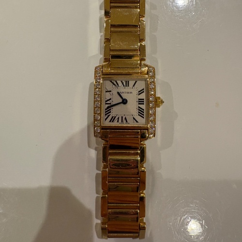 タンクフラセーズ ゴールド