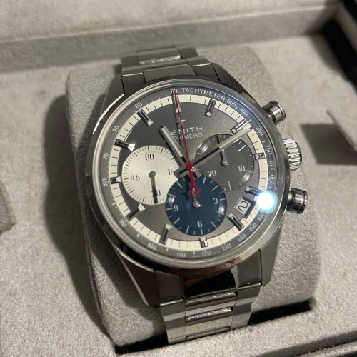 ZENITH ゼニス クロノマスター エル プリメロ 38mm