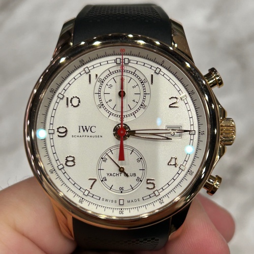 ヨットクラブ ホワイト文字盤