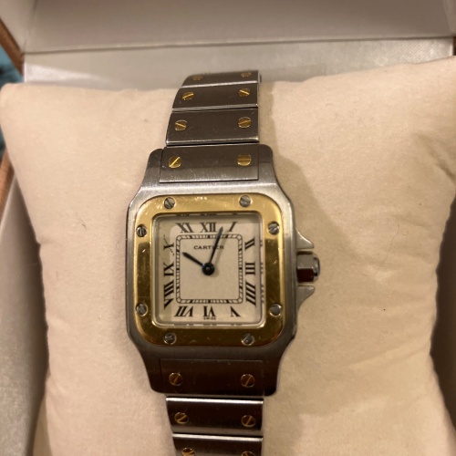 カルティエ サントス