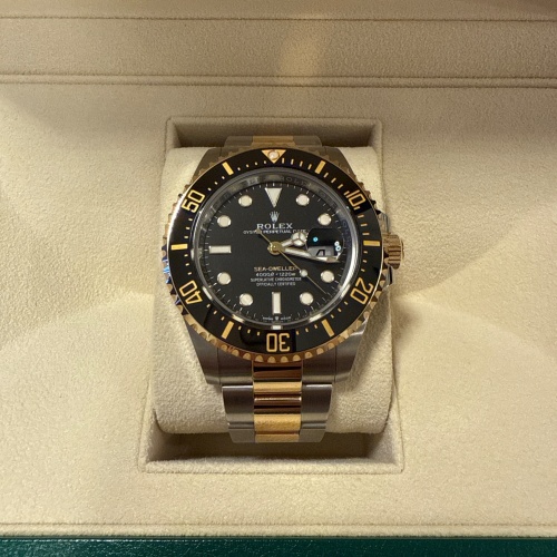 ロレックス シードゥエラー 12660