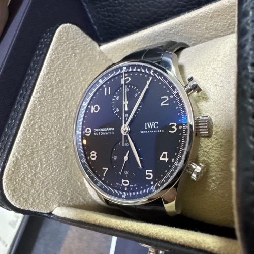 IWC ポルトギーゼ IWC ポルトギーゼクロノグラフ IW371609 SS 自動巻