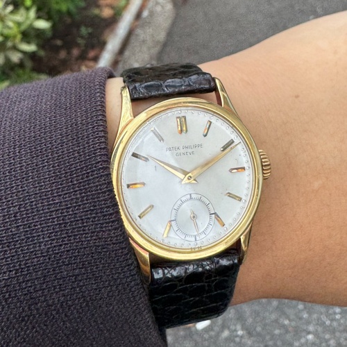 パテックフィリップ カラトラバ 9