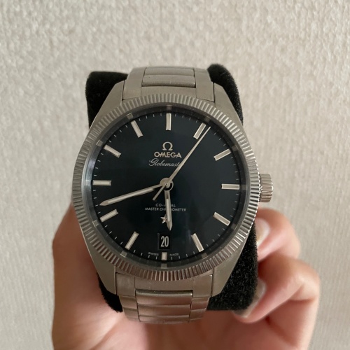 オメガ コンステーション グローブマスター　コーアクシャルマスターく