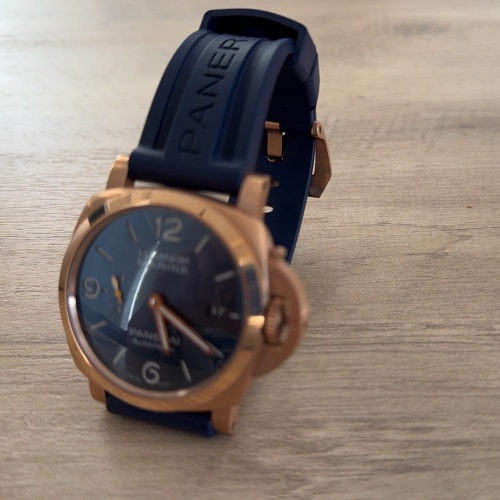 パネライ ルミノール パネライ ルミノールマリーナ ゴールドテック PAM01112