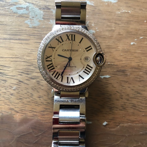 カルティエ バロンブルー 230961NX 3001