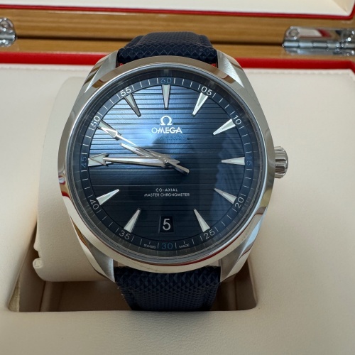 オメガ シーマスター 220.10.41.21.03.001