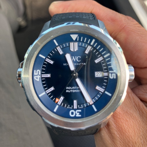 IWC アクアタイマー IW32900