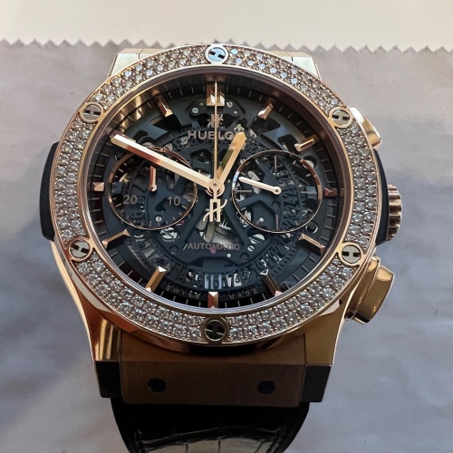 アエロ フュージョン キングゴールド ダイヤモンド