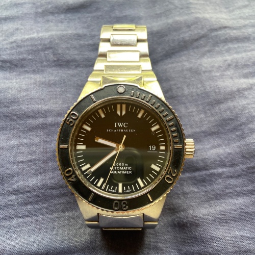 IWC アクアタイマー