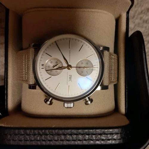 ポートフィーノ クロノグラフ