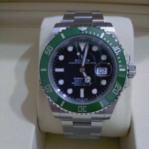 ロレックス サブマリーナー 12