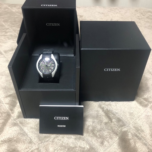 シチズン プロマスター サテライトウェーブエコドライブ