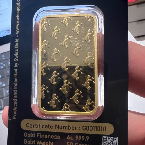 金 インゴット 24k 50g