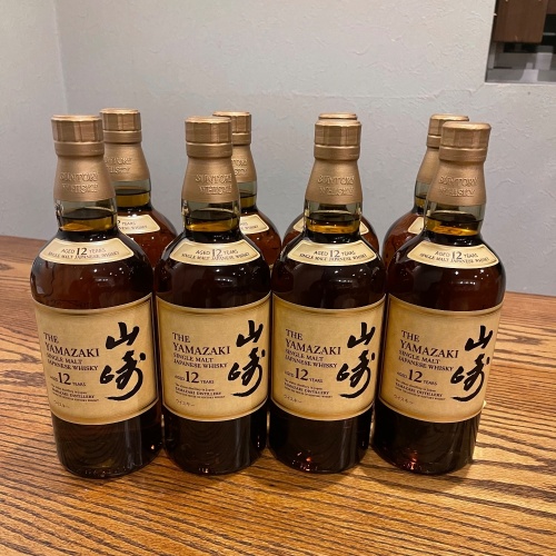 山崎12年　8本