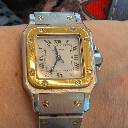 ガルベ　レディース　自動巻