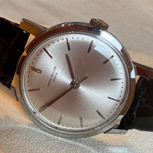 パテックフィリップ カラトラバ 3483Ss