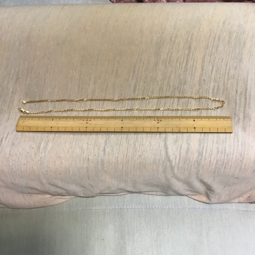 K18ネックレス 約60cm