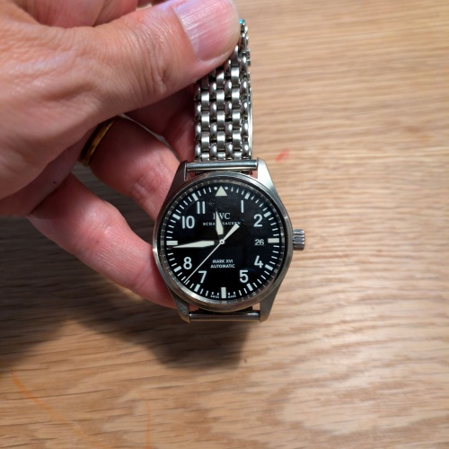 IWC パイロットウォッチ マーク16