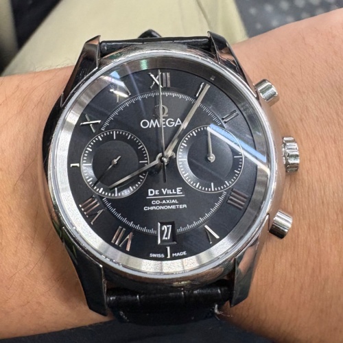 オメガ デビル コーアクシャル 431.13.42.51.01.001