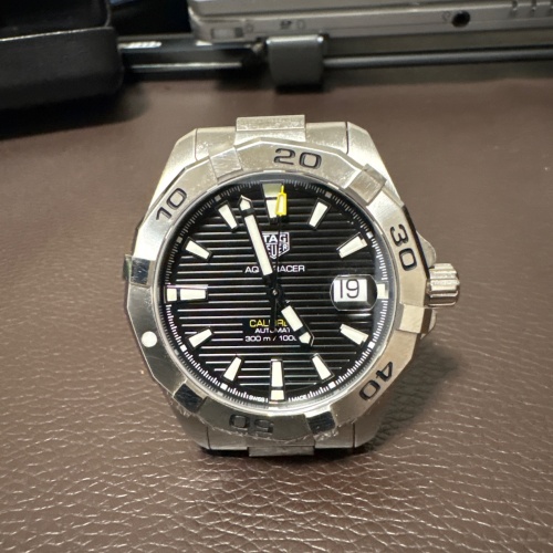タグホイヤー アクアレーサー WBD2110.BA092
