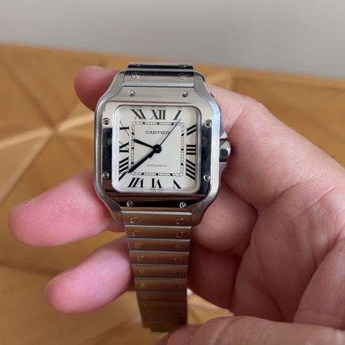 カルティエ サントス サントスドゥカルティエm