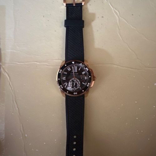 カルティエ カリブル