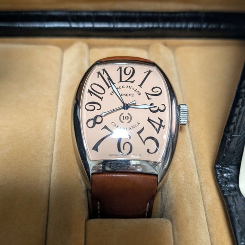 フランクミュラー カサブランカ 6850CASA fr361