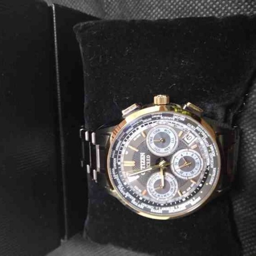 シチズンエクシードサテライトウェイブ500本限定 CC9055-50F