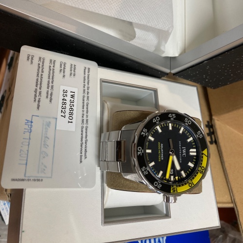 IWC アクアタイマー iw356801